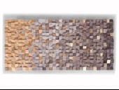 Resim Ahşap Duvar Tablo, Ahşap Duvar Dekoru, Ahşap Mozaik, Ahşap Duvar Sanatı - 6