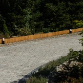 iAhşap Bahçe Bordür Çiti Bahçe Çiti Bahçe Dekoru Özel Tasarım - 3