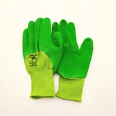 Eldiven Yeşil Lateks Nitril (Cemre) - 1