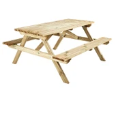 iAhşap Bank Ahşap 8 kişilik 70x150 cm no 5 - 2