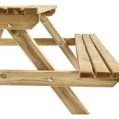 iAhşap Bank Ahşap 8 kişilik 70x150 cm no 5 - 3