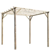 iAhşap Veranda Ahşap Pergole Veranda Gölgelik Kamelya p11 - 2