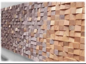 Resim Ahşap Duvar Tablo, Ahşap Duvar Dekoru, Ahşap Mozaik, Ahşap Duvar Sanatı - 8