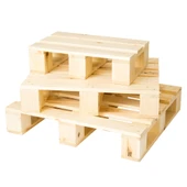 iAhşap Çam Ahşap Palet Dekoratif Palet Zımparalı Palet no:1 - 1