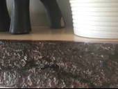 iAhşap Ahşap raf, Doğal canlı kenar, Rustik raf, Yüzer raf - 3