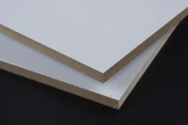 iAhşap Beyaz Laminat Kaplı MDF Tabaka Ahşap Plaka Ahşap Panel - 2