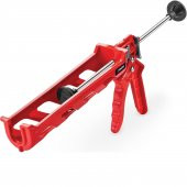 Silikon Tabancası SGS273 Plastik Ekstra Güçlü Yerşi Üretim Şok Dirençli Profesyonel Dolgu İzolasyon Yapıştırma Montaj AGMair Agm Havalandırma - 1