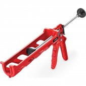 Silikon Tabancası SGS273 Plastik Ekstra Güçlü Yerşi Üretim Şok Dirençli Profesyonel Dolgu İzolasyon Yapıştırma Montaj AGMair Agm Havalandırma - 6