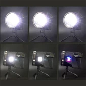 TRİPOD ŞARJLI GÜVENLİK FENERİ WATTON WT-416 thumbnail 6