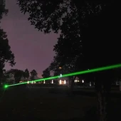 Şarjlı Yeşil Lazer Pointer 1000mW Bm-520 - 5