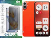 CMF Phone 1 Ekran Koruyucu Tam Uyumlu 9H Esnek Nano Kırılmayan MAT HAYALET(Privacy) - 1