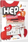 Hiper Zeka Yayınları 7. Sınıf HEP Sosyal Bilgiler Haftalık Deneme Föyleri - 1