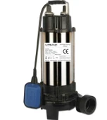 Max-Extra MX05910 Dalğıç Pompa 1.5Hp 2'' - Kirli Su Parçalıyıcı Bıçaklı - 1