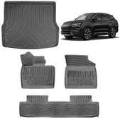 Rizline Byd Seal 2023 Sonrası 3D Havuzlu Paspas ve Bagaj Havuzu Set thumbnail 1