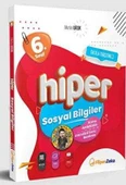 Hiper Zeka Yayınları 6. Sınıf Hiper Sosyal Bilgiler Konu Anlatımlı & Soru Bankası - 1