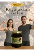 Nursima Kozalak Macunu Doğal Organik Bitkisel Karışım 420 gr - 1