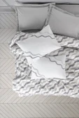 Cotton Box Bonny Çift Kişilik Pike Takımı Eldon Gri - 2