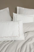 Cotton Box Serenity Bambu Çift Kişilik Pike Takımı Filima Bej - 3