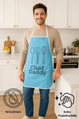 Chef Dady Sıvı Geçirmez Mutfak Önlüğü Leke Tutmaz, Sıvı Geçirmez, Kolay Temizlenebilir Önlük - 2