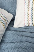 Cotton Box Aura Tek Kişilik Takımı Pebble indigo - 4