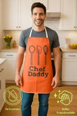Chef Dady Sıvı Geçirmez Mutfak Önlüğü Leke Tutmaz, Sıvı Geçirmez, Kolay Temizlenebilir Önlük - 5