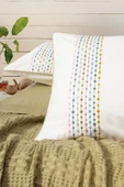 Cotton Box Aura Çift Kişilik Pike Takımı Pebble Hardal - 4