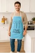 Chef Dady Sıvı Geçirmez Mutfak Önlüğü Leke Tutmaz, Sıvı Geçirmez, Kolay Temizlenebilir Önlük - 12