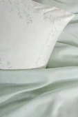 Cotton Box Serenity Bambu Çift Kişilik Pike Takımı Brisa Mint - 3
