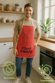 Chef Dady Sıvı Geçirmez Mutfak Önlüğü Leke Tutmaz, Sıvı Geçirmez, Kolay Temizlenebilir Önlük - 6