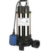 Max-Extra MX05980 Dalgıç Pompa 2.5Hp 2'' - Kirli Su Parçalıyıcı Bıçaklı - 1