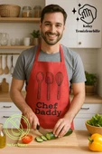 Chef Dady Sıvı Geçirmez Mutfak Önlüğü Leke Tutmaz, Sıvı Geçirmez, Kolay Temizlenebilir Önlük - 10