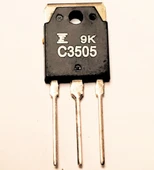 2SC 3505 TO-3P Transistör - 1