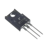 2SK 1118 TO-220F Mosfet Transistör thumbnail 2
