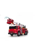 DICKIE FIRE BRIGADE Büyük Itfaiye Aracı Sesli Ve Işıklı 62 Cm - 5