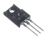 2SK 1118 TO-220F Mosfet Transistör thumbnail 1