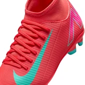 Nike Mercurial Jr Superfly 10 Club Fg/Mg Çocuk Kırmızı Futbol Krampon FQ8318-800 - 8