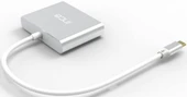 Inca ITPC-04T Tip-C=>Hdmi+USB3.0+Pd(100W) Çevirici (Giriş:Usb Type-C => Çıkış:Hdmi+Usb3.0+Pd) - 4