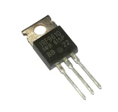 IRF 9610 TO-220 Mosfet Transistör thumbnail 1