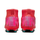 Nike Mercurial Jr Superfly 10 Club Fg/Mg Çocuk Kırmızı Futbol Krampon FQ8318-800 - 6