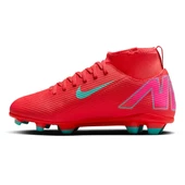 Nike Mercurial Jr Superfly 10 Club Fg/Mg Çocuk Kırmızı Futbol Krampon FQ8318-800 - 1
