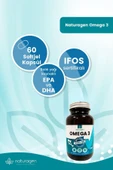 Naturagen Omega 3 Fish Oil 1200 Mg Ifos Onaylı 60 Yumuşak Kapsül Balık Yağı - 4