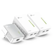 TP-Link TL-WPA4220TKIT 3lü Powerline Adaptör - 1