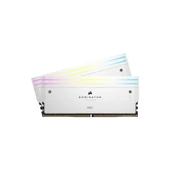 CORSAIR DOMINATOR TITANIUM RGB 96GB (2x48GB) DDR5 6000Mhz CL30 AMD EXPO Beyaz Ram-CMP96GX5M2B6000Z30W - 1