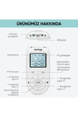 Acura AC-933 PRO Şarj Edilebilir Çift Kanallı 22 Programlı Profesyonel Tens Cihazı - 4