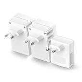 TP-Link TL-WPA4220TKIT 3lü Powerline Adaptör - 3