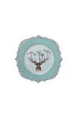 04alm005754 Alm Dreamy Geyik Düz Tabak 28 Cm - 2