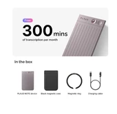 PLAUD NOTE ses kayıt ve çeviri cihazı - 9