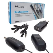 Magicvoice Mv-19603 UHF Kablosuz Kamera Uyumlu Mikrofon - 9