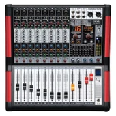 DDS D-8P2000 FX USB-SD-Bluetooth Destekli 2X1000 Watt 8 Kanal Power Mixer - 2