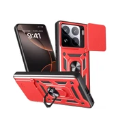 Gpack Xiaomi 15 uyumlu Kılıf Pars Sürgülü Kamera Korumalı Yüzüklü Sert Silikon thumbnail 3